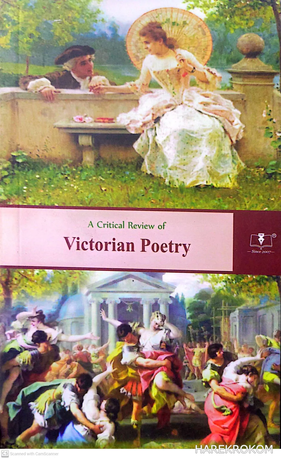 A Critical Review of Victorian Poetry - 3rd Year - Department Of English - National university - The Book Centre