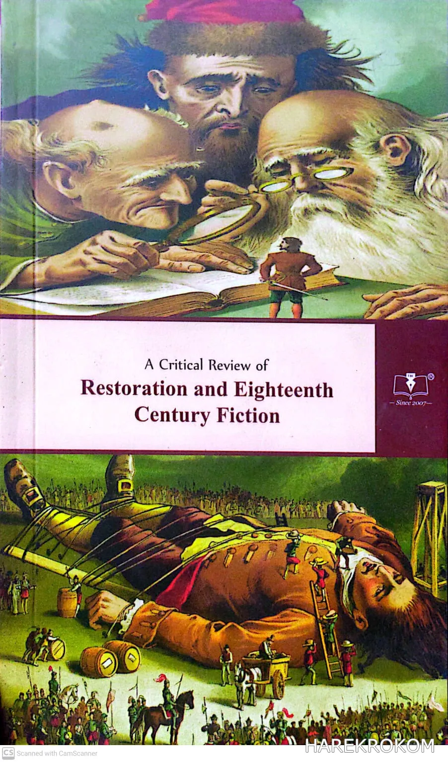 A Critical Review of Restoration and Eighteenth Century Fiction - 3rd Year - Department Of English - National university - The Book Centre